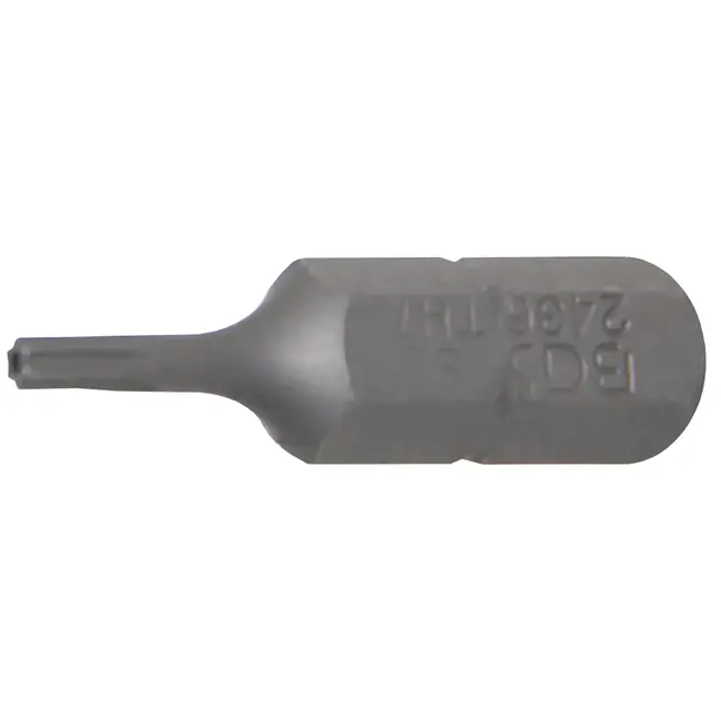 BGS Schroefbit Torx met boring T7