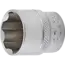 BGS Dopsleuteldop Super Lock 3/8" 21 mm