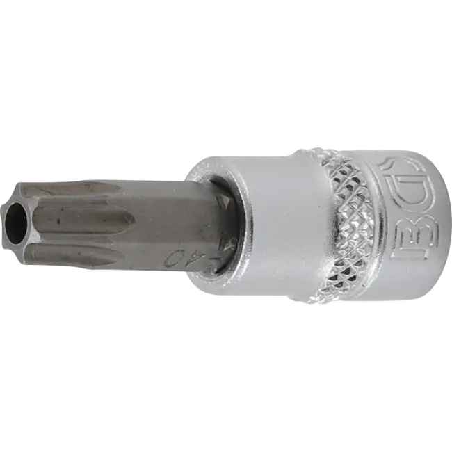 BGS Dopsleutelbit 1/4" Torx met boring T40