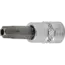 BGS Dopsleutelbit 1/4" Torx met boring T40