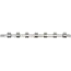 BGS Opsteekrail met 7 clips 3/8"
