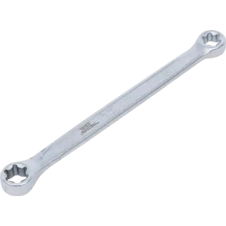 BGS Ringsleutel met E-profiel koppen E10 x E12
