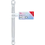 BGS Ringsleutel met E-profiel koppen E6 x E8