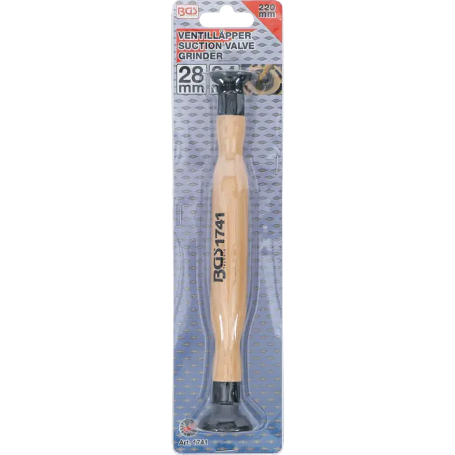 BGS Kleppenslijper 28 x 34 mm