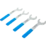 BGS Waterpompsleutelset 4 delig