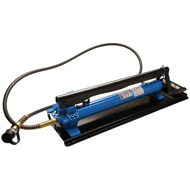 BGS Hydraulische voetpomp duo zuiger