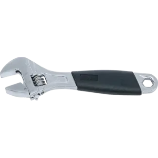 BGS Verstelbare moersleutel met kunststof greep max. 20 mm