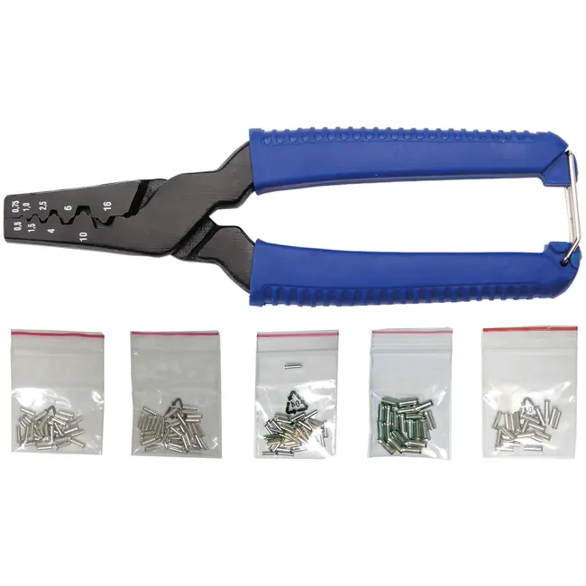 BGS Adereindhulstang 175 mm incl. 150 adereindhulzen