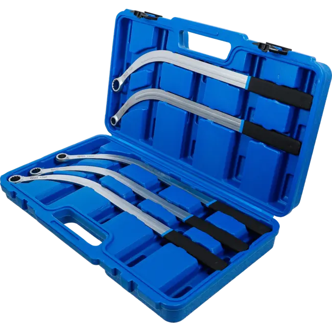 BGS Spanrolsleutelset twaalfkant 13 - 19 mm 5 delig