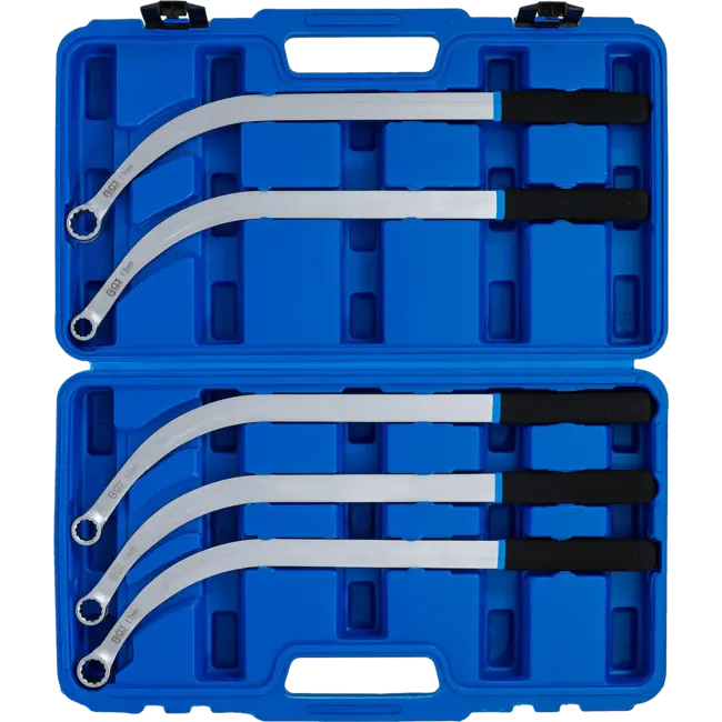 BGS Spanrolsleutelset twaalfkant 13 - 19 mm 5 delig