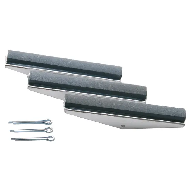 BGS Reserve hoonsteenset voor hoongereedschap BGS 1157, vlak 75 mm, K 280, 3 delig