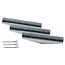 BGS Reserve hoonsteenset voor hoongereedschap BGS 1157, vlak 75 mm, K 280, 3 delig