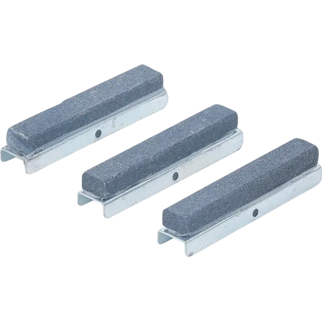 BGS Reserve hoonsteenset voor hoongereedschap BGS 1156, vlak 50 mm, K 220, 3 delig