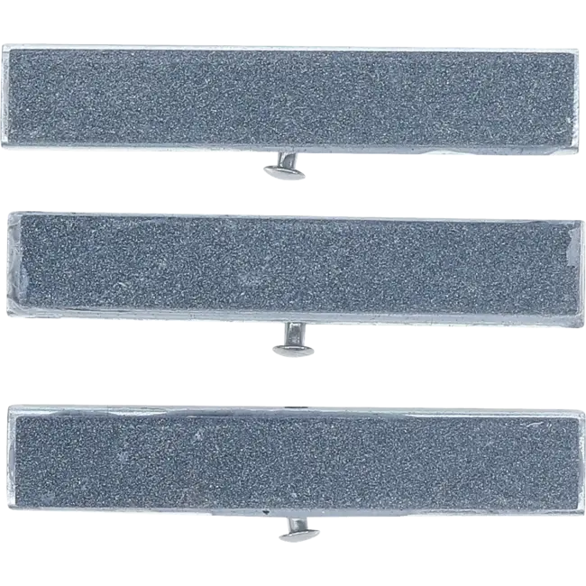BGS Reserve hoonsteenset voor hoongereedschap BGS 1156, vlak 50 mm, K 220, 3 delig