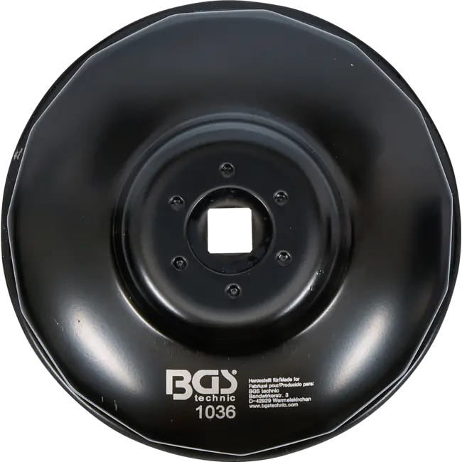 BGS Oliefiltersleutel 15-kant Ø 99 mm voor Toyota