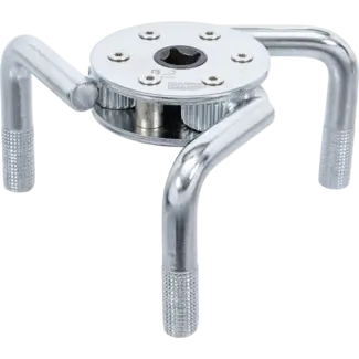BGS technic Luchtfiltersleutel, 3-armen voor oliefilters Ø 95 - 150 mm
