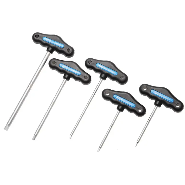 BGS T-greep sleutelset inbus 3 - 8 mm 5 delig