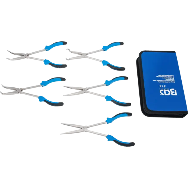 BGS Langbektangset 290 mm 5 delig