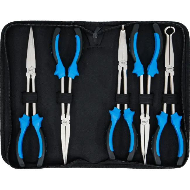 BGS Langbektangset 290 mm 5 delig