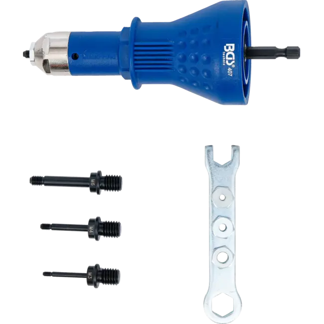 BGS Popmoerhulpstuk M3 - M4 - M5 - M6