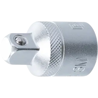 BGS Dopsleuteladapter 1/2" - 3/8"