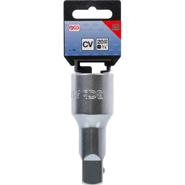 BGS Verlengstuk 3/4" 100 mm