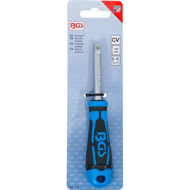 BGS Draaigreep 1/4" 150 mm