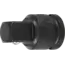 BGS Kracht dopsleuteladapter 3/8" - buitenvierkant 1/2"