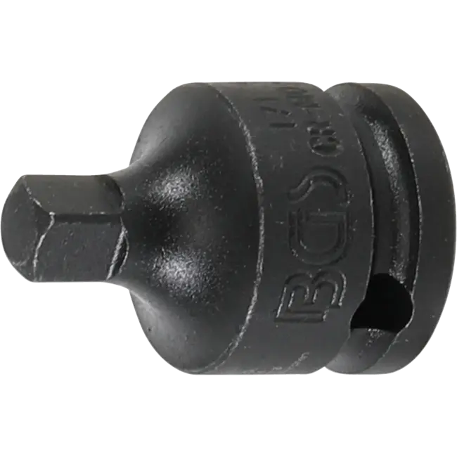 BGS Kracht dopsleuteladapter 3/8" - buitenvierkant 1/4"