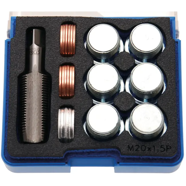 BGS Reparatieset voor olieaftap schroefdraad M20 x 1,5 mm