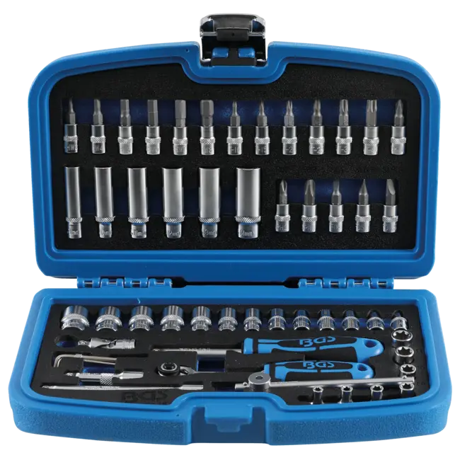 BGS Dopsleutelset 1/4" 53 delig