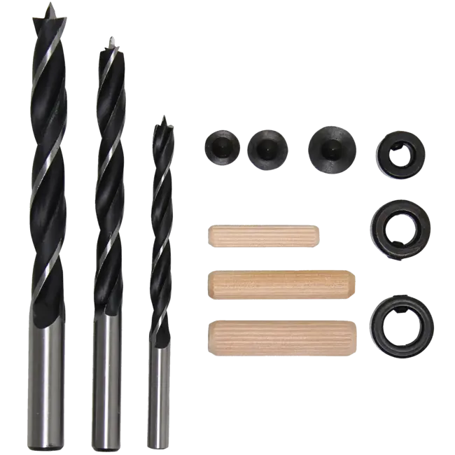 BGS Deuvel- en houtborenset - 6 t/m 10 mm - 43 delig