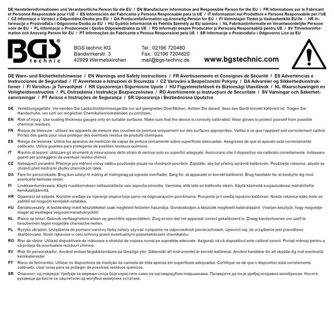 BGS Lakdiktemeter