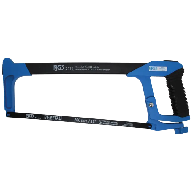 BGS Profi zaagbeugel extra zwaar incl. HSS-zaagblad, 300 mm