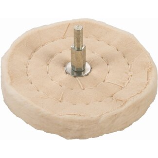 Silverline Los vilt polijstwiel 75 x 12 mm