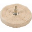 Silverline Los vilt polijstwiel 75 x 12 mm
