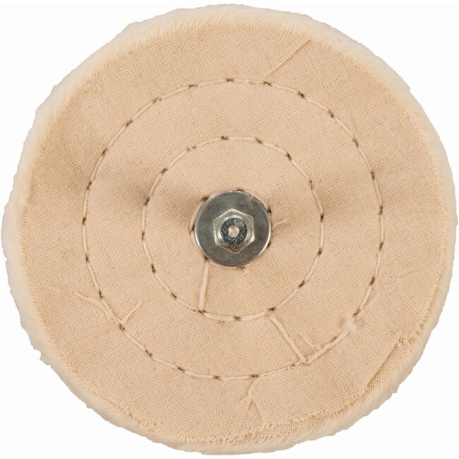 Silverline Los vilt polijstwiel 75 x 12 mm
