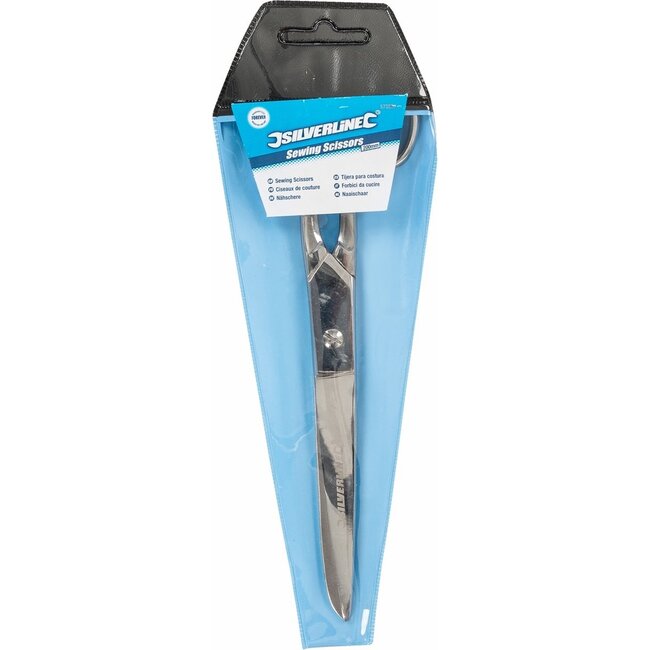Silverline Naaischaar 200 mm