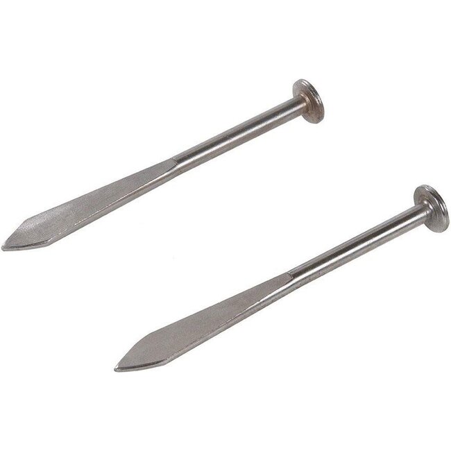 Silverline Metselkoordpiketten, 2 pak 160 mm