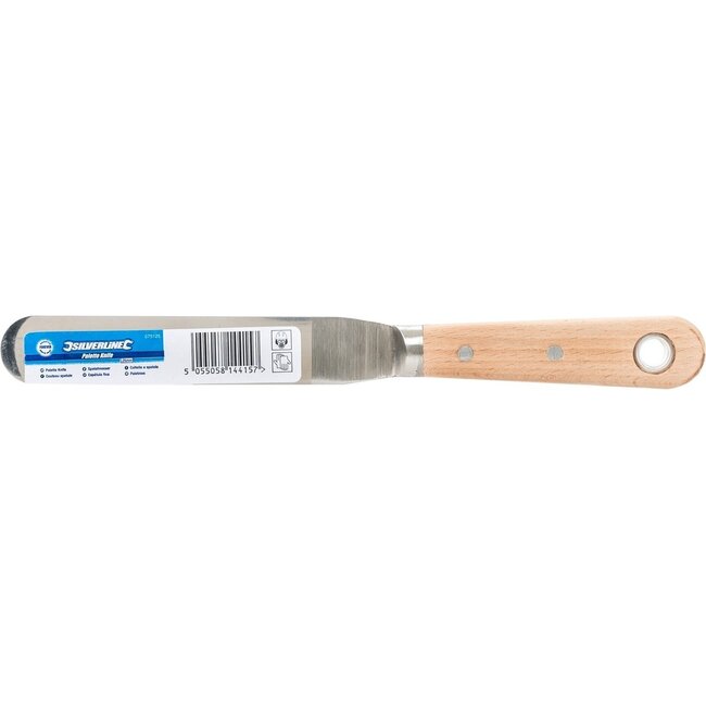 Silverline Paletmes 25 mm