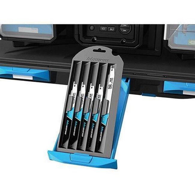 Blucave reciprozaag set 5 delig