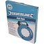 Silverline Oprolbare kabeltrekveer 30 m