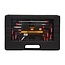 Topgear T-handvat inbussleutel (9 stuks 2-12 mm)