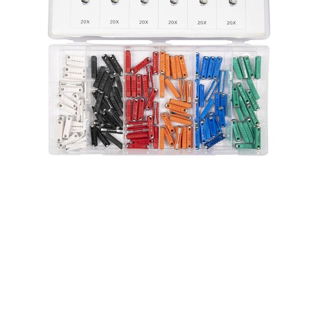 Topgear Steenzekeringen assortiment 120 delig