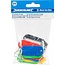 Silverline ID sleutelhanger assortiment, 12 stuks