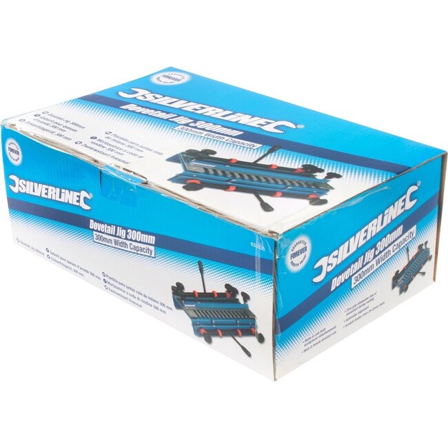 Silverline Zwaluwstaart freesmal 300 mm breedtecapaciteit