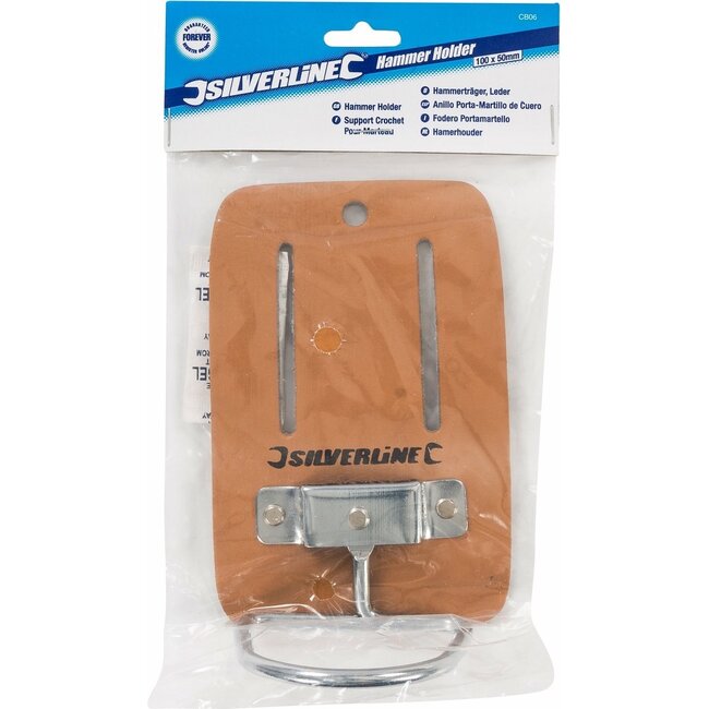 Silverline Hamerhouder 100 x 50 mm