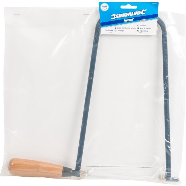 Silverline Figuurzaag 300 mm