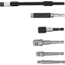BGS Adapter- en extensieset - voor boormachines - 6 delig