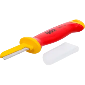 BGS VDE kabelmes - recht - 180 mm